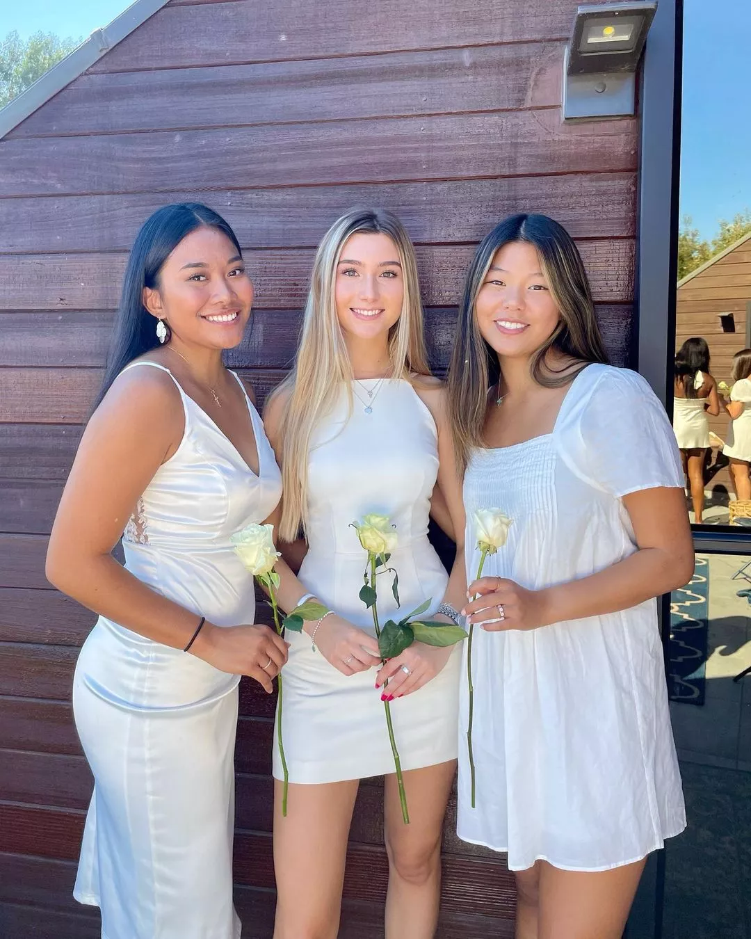 Trio in white posted by dogsnolegs2