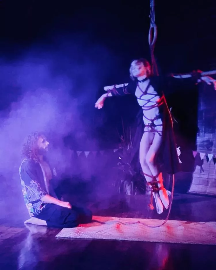 we love to bring senses in our perfomance posted by lunarlilys