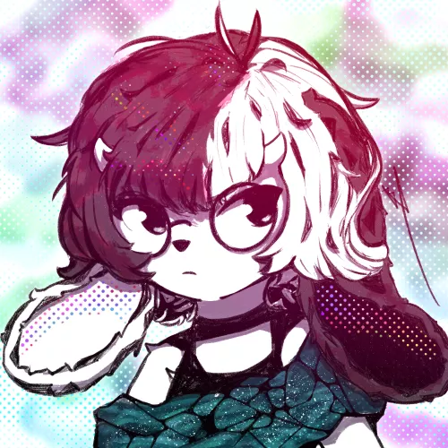 What are you looking at? (Art by me: @NullSagi) by Null_nt