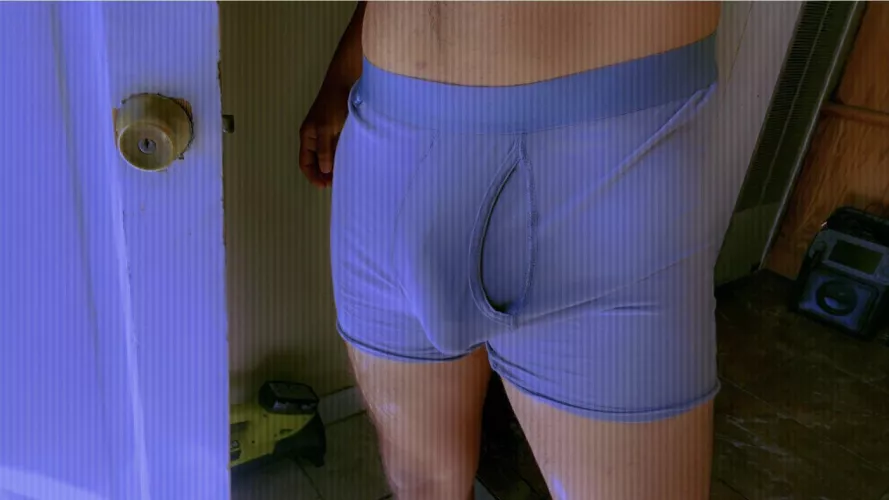 What if you knocked at my door and I answered like this? by EasyEJH