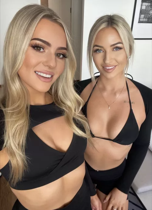 Which blonde by bobo2341