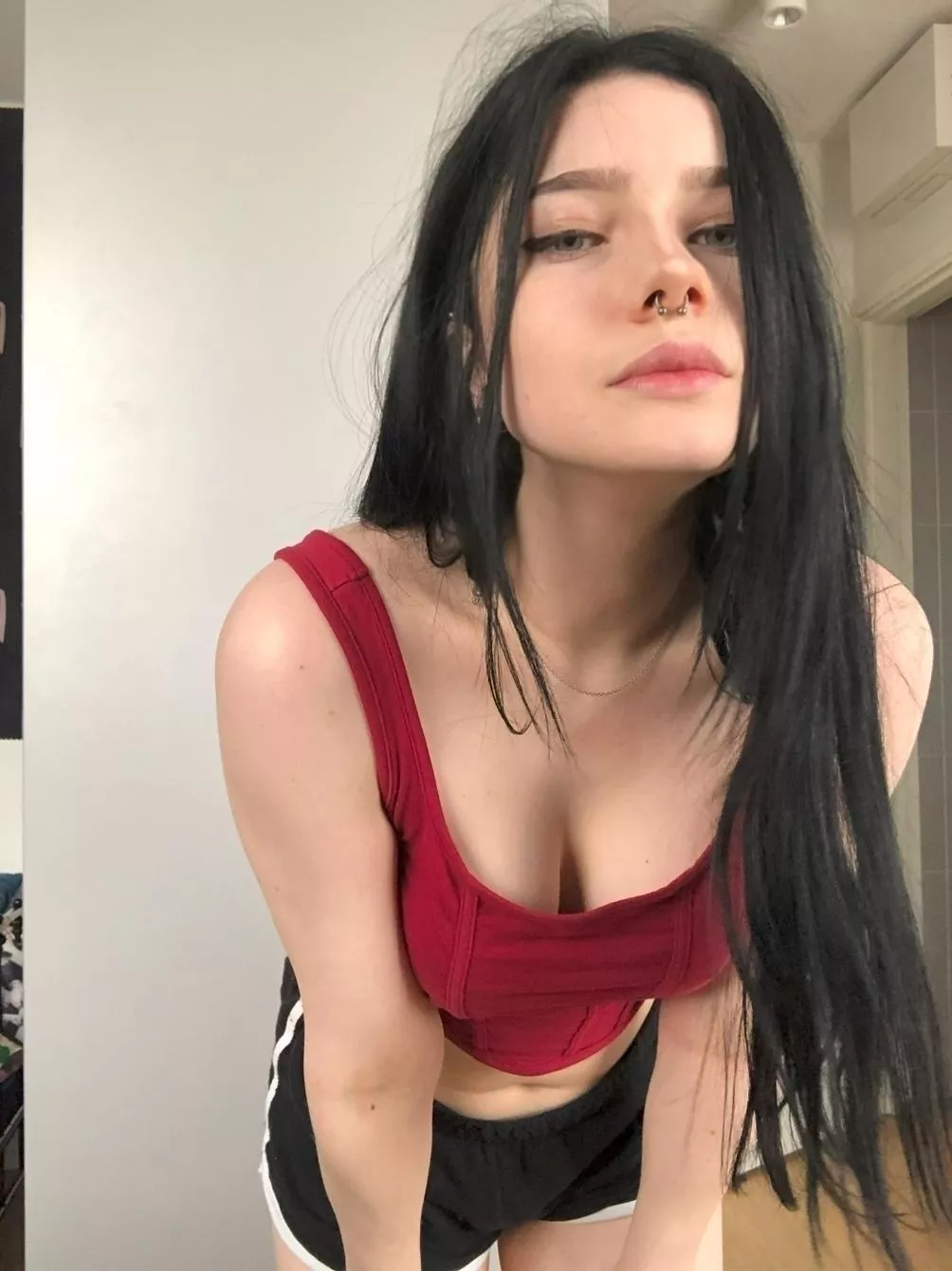 Wondering who would be impolite enough to look down my shirt posted by PenneyShockley