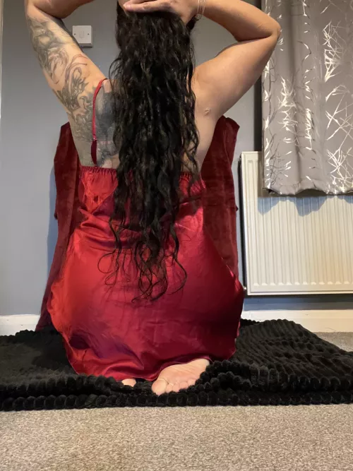 You can run your hands through my hair by TheNamelessGhoul333