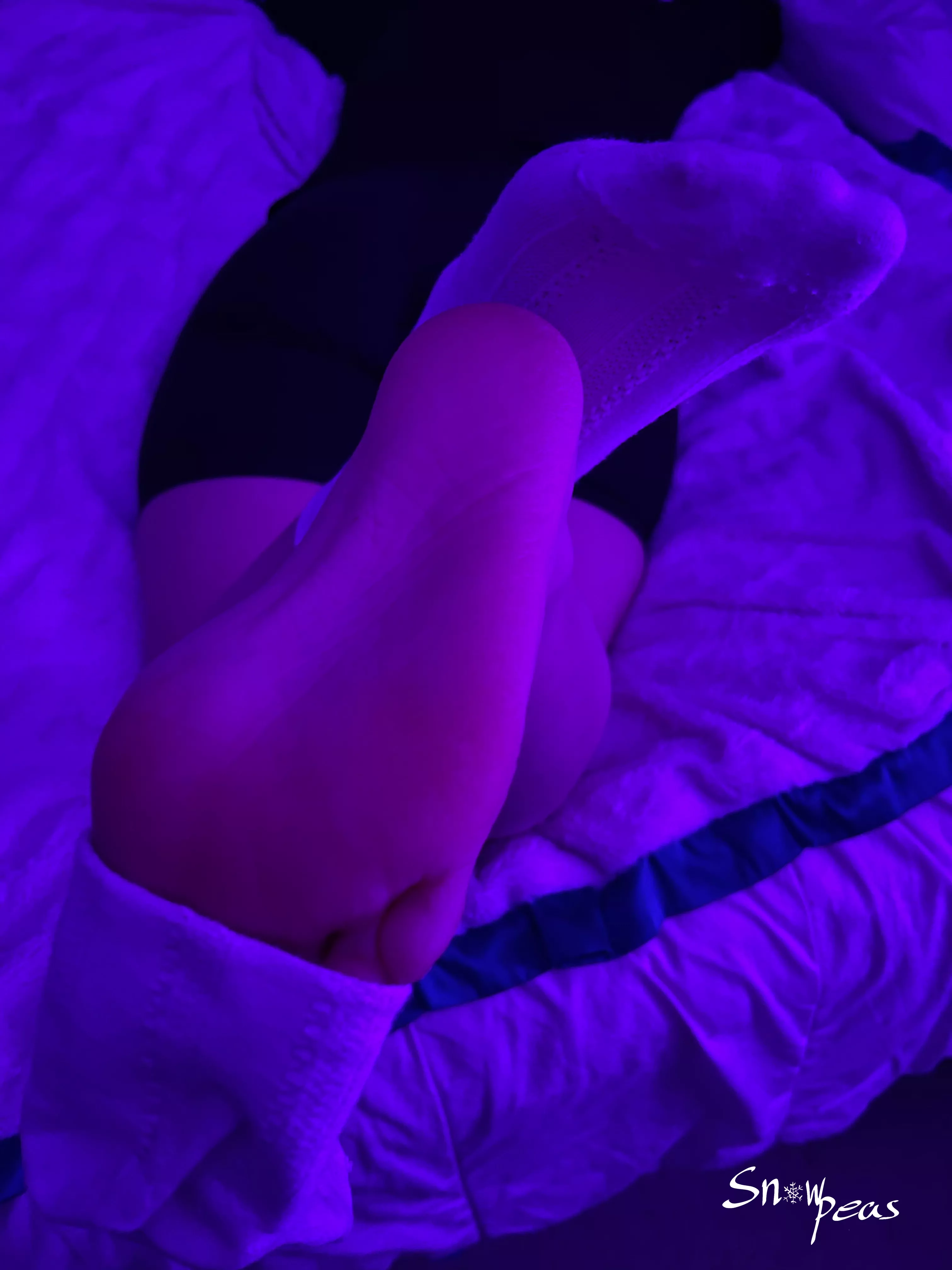 You can take my socks off if you want, and maybe if you are good, I'll let you take off more 😏 posted by snowpeas88