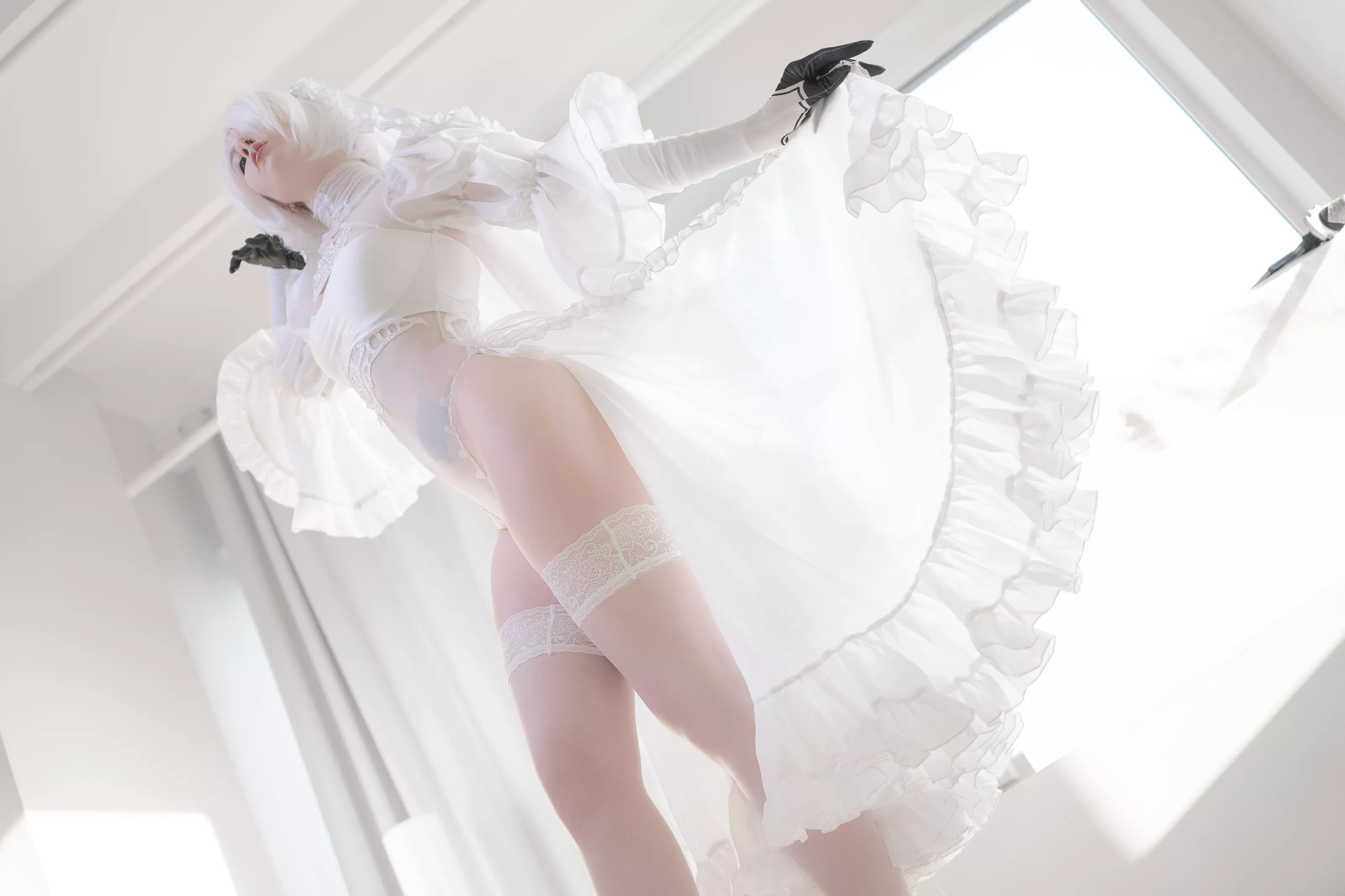 2b cosplay by LisyanFox posted by lisyan_fox