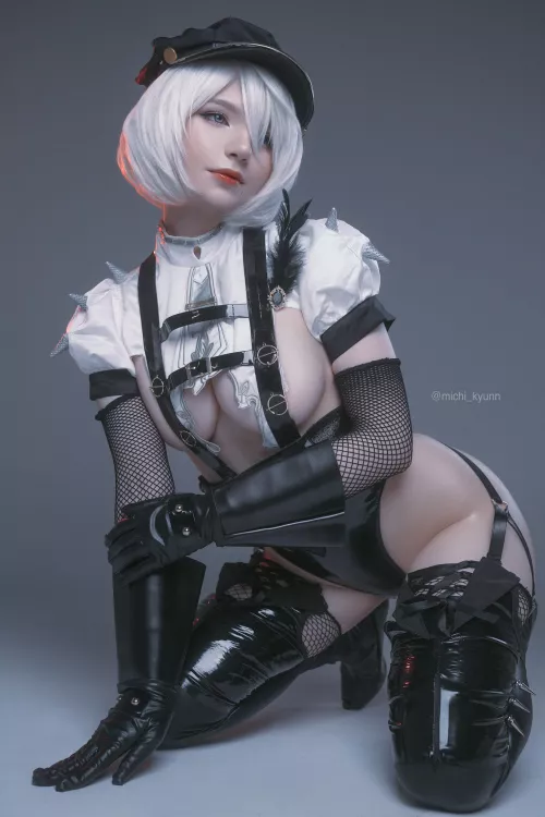 2b from Nier automata by michi_kyunn by michi_kyunn