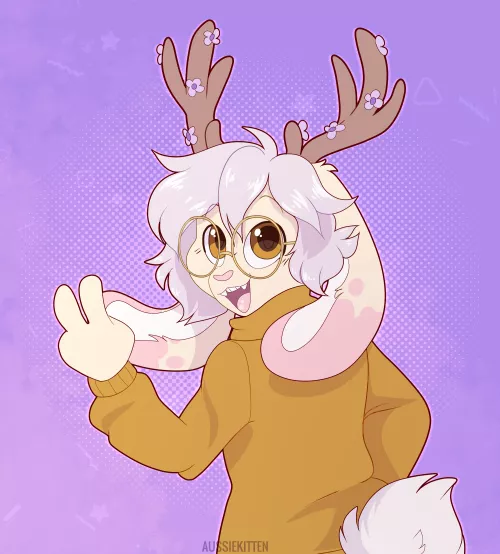 A bun! | [Gift art for fleurfurr] by Aussie_Kitten_