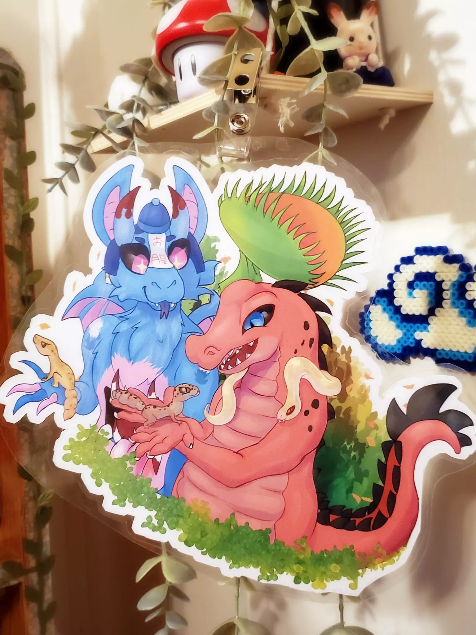 A recent badge commission! Art by me~ posted by PaintBrushBirdie