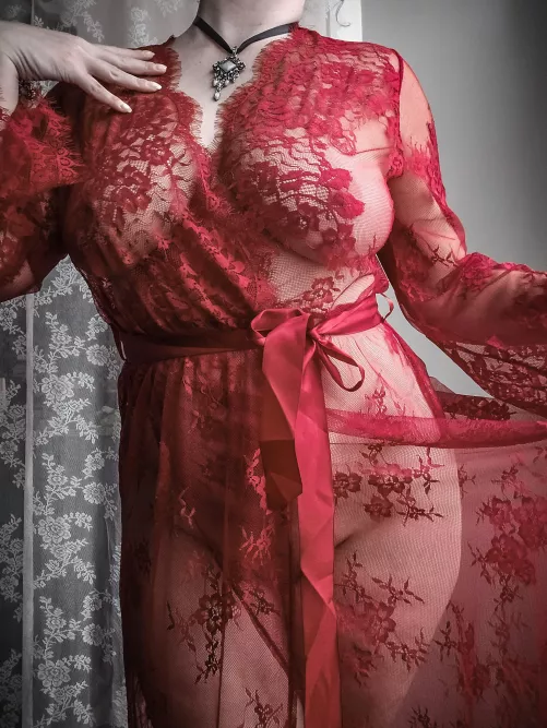 A red robe by Rich-Protection2188