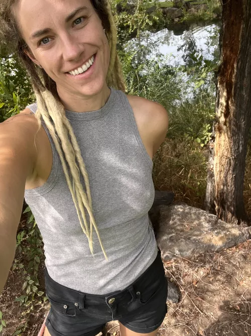 Advocating for a braless world by siennajuneofficial