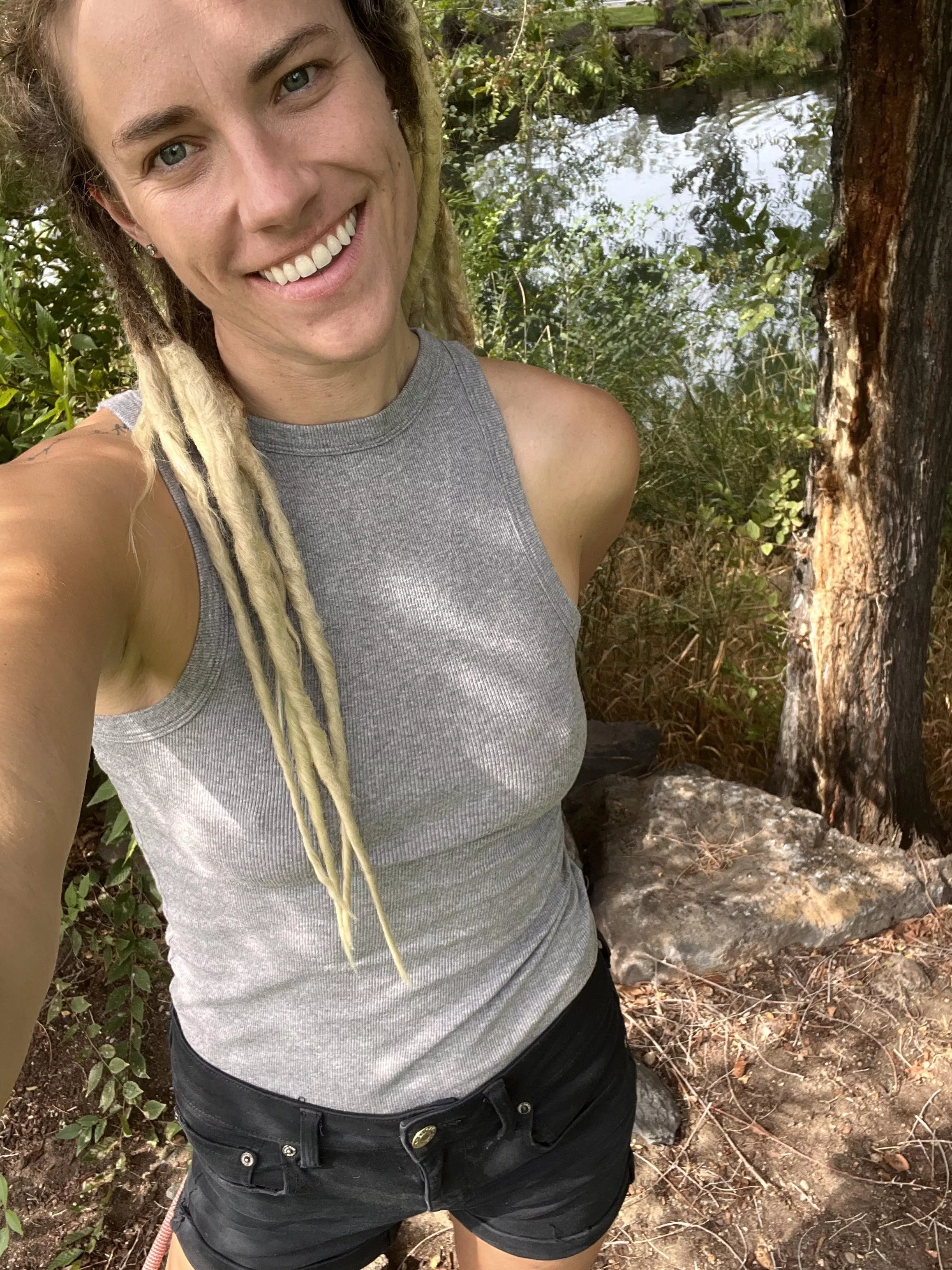 Advocating for a braless world posted by siennajuneofficial