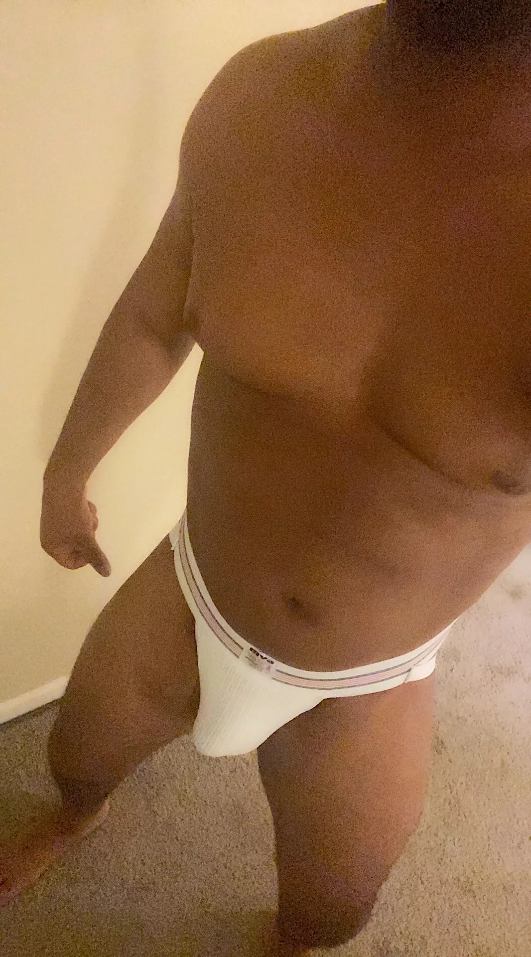 Always felt sexy in a jock…sorta like lingerie for men posted by MyDixieWrecked83