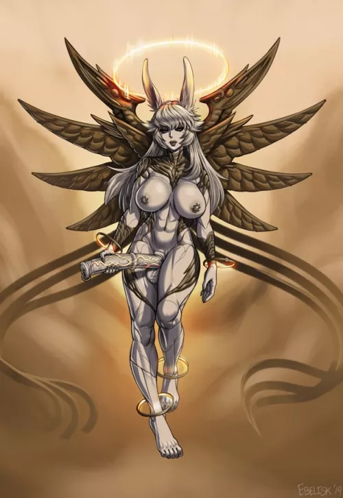 Angelic being, or demonic entity? I'm in either way. by OrgasmicOasis