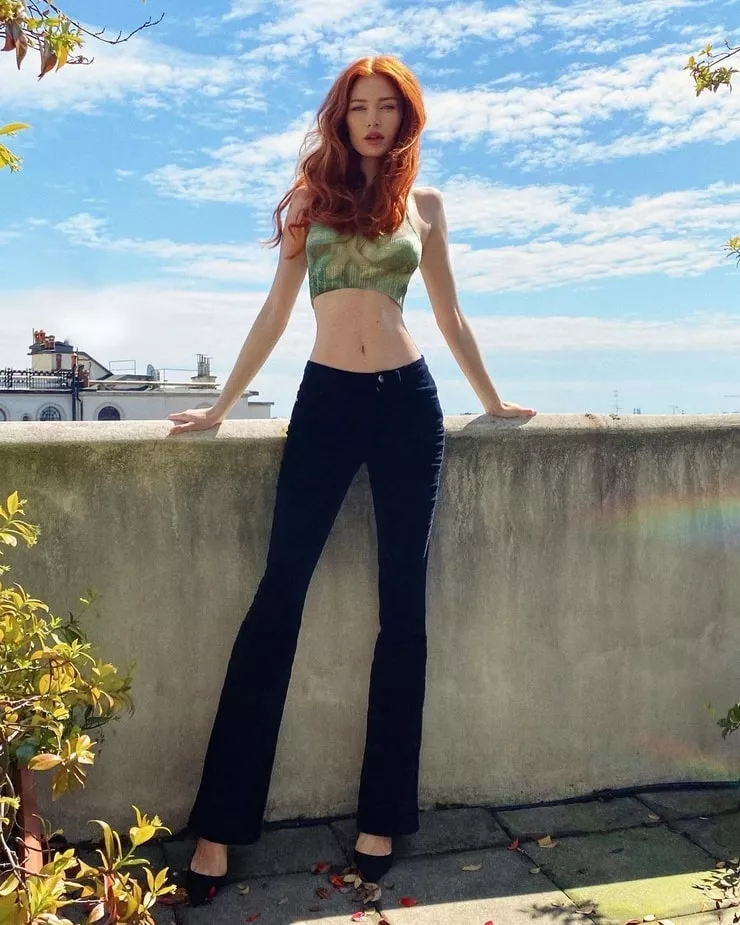 Angelina Michelle posted by jredton