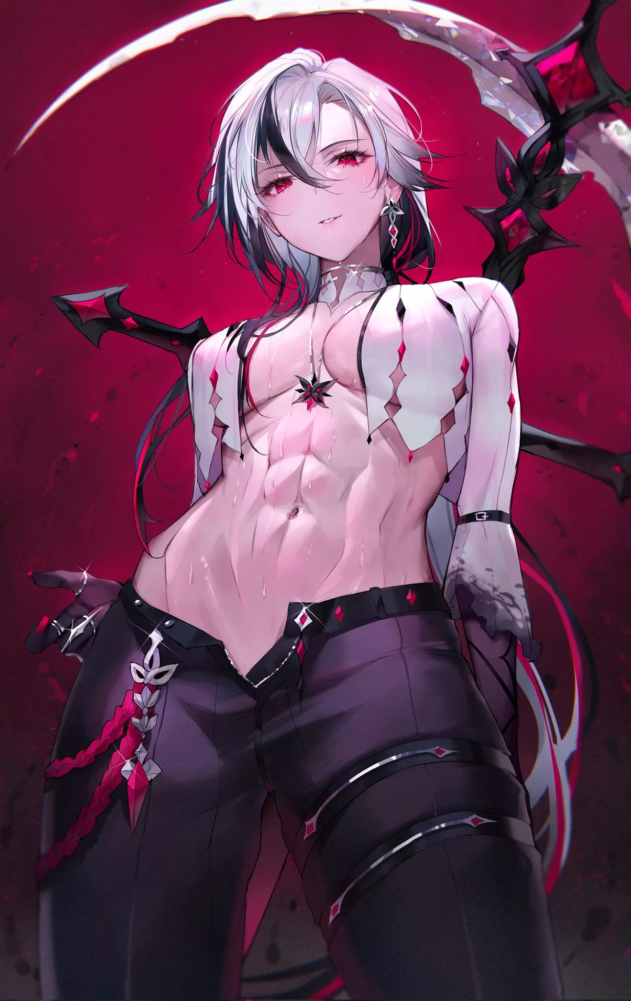 Arlecchino [Genshin Impact] posted by CheetahSperm18