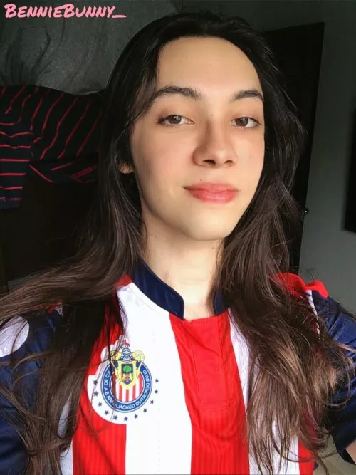 Being a cute football fan femboy is all I ask for 🙏 by BennieBunny_