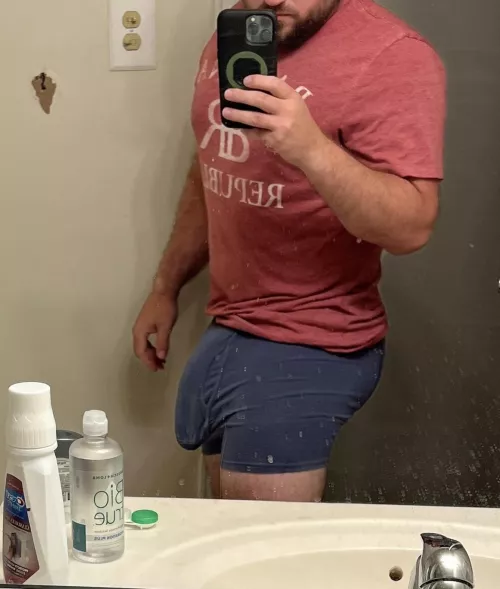 big cock, tight briefs by dona2chainz