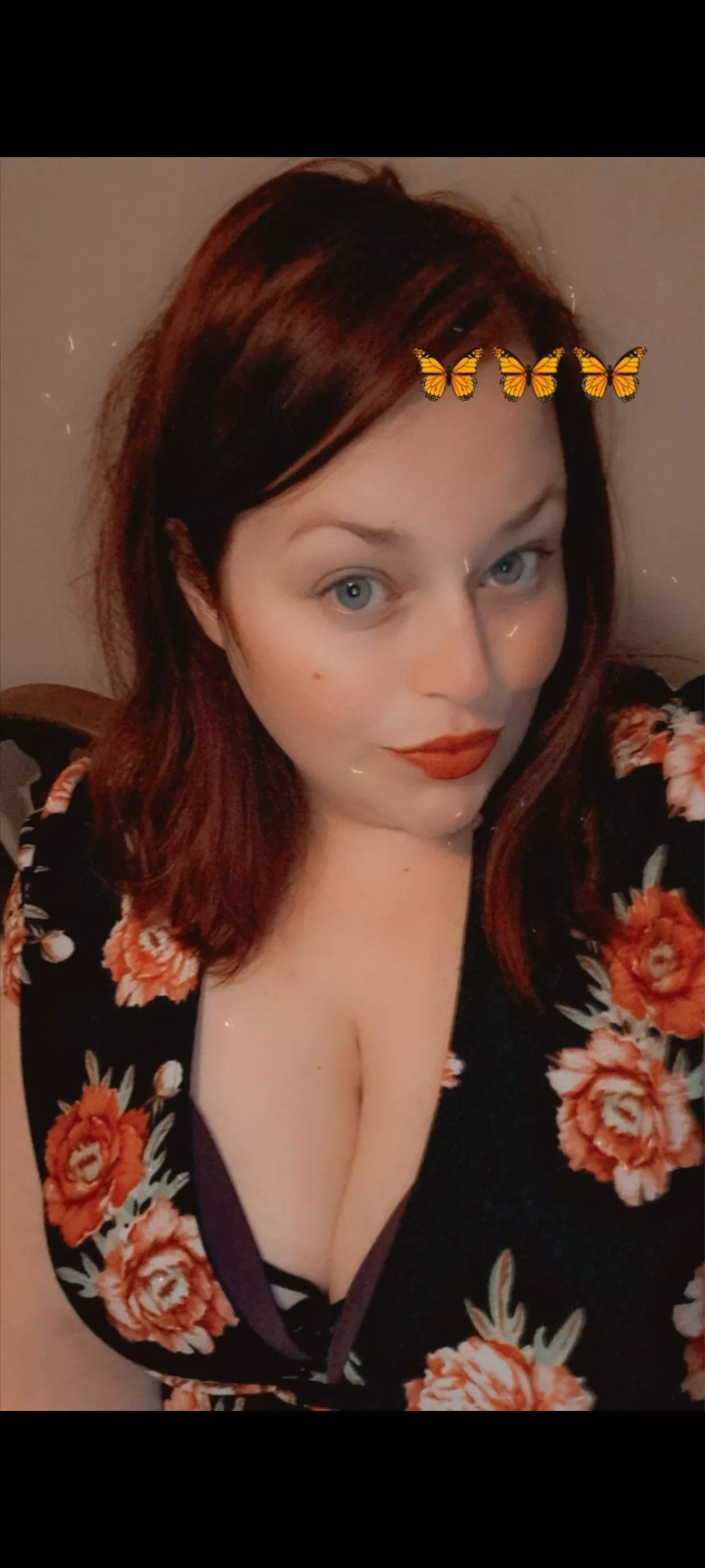 Butterflies 🥰 posted by thickglitterpunkbish