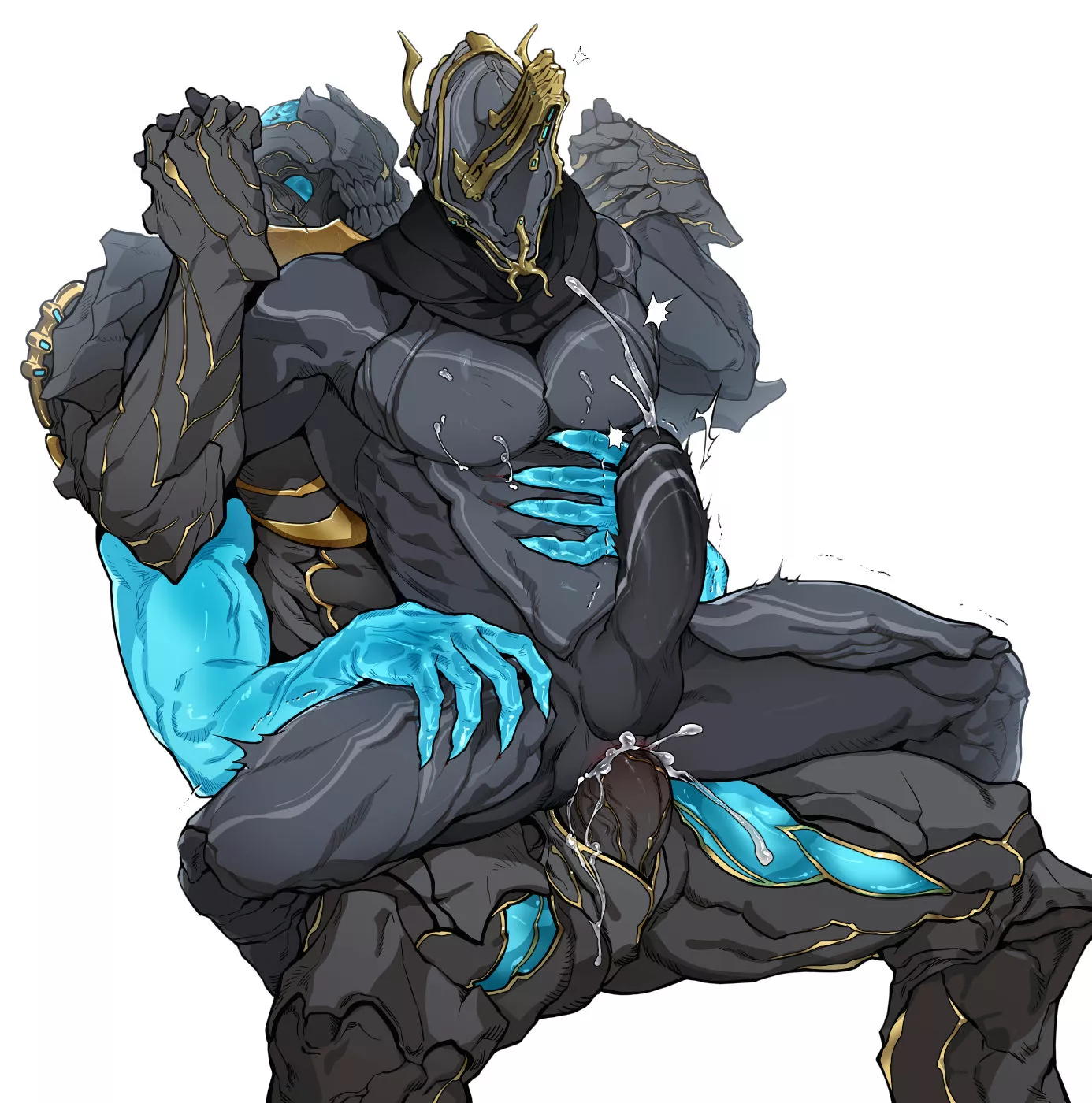 by @lotusshim554, Phryke helps Umbra test his new armor mods posted by lupodwolf