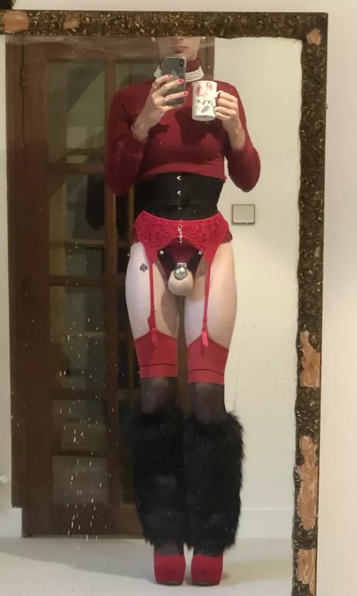 Celebrating a successful dickless september. I love chastity season! by Even_Cry_7184