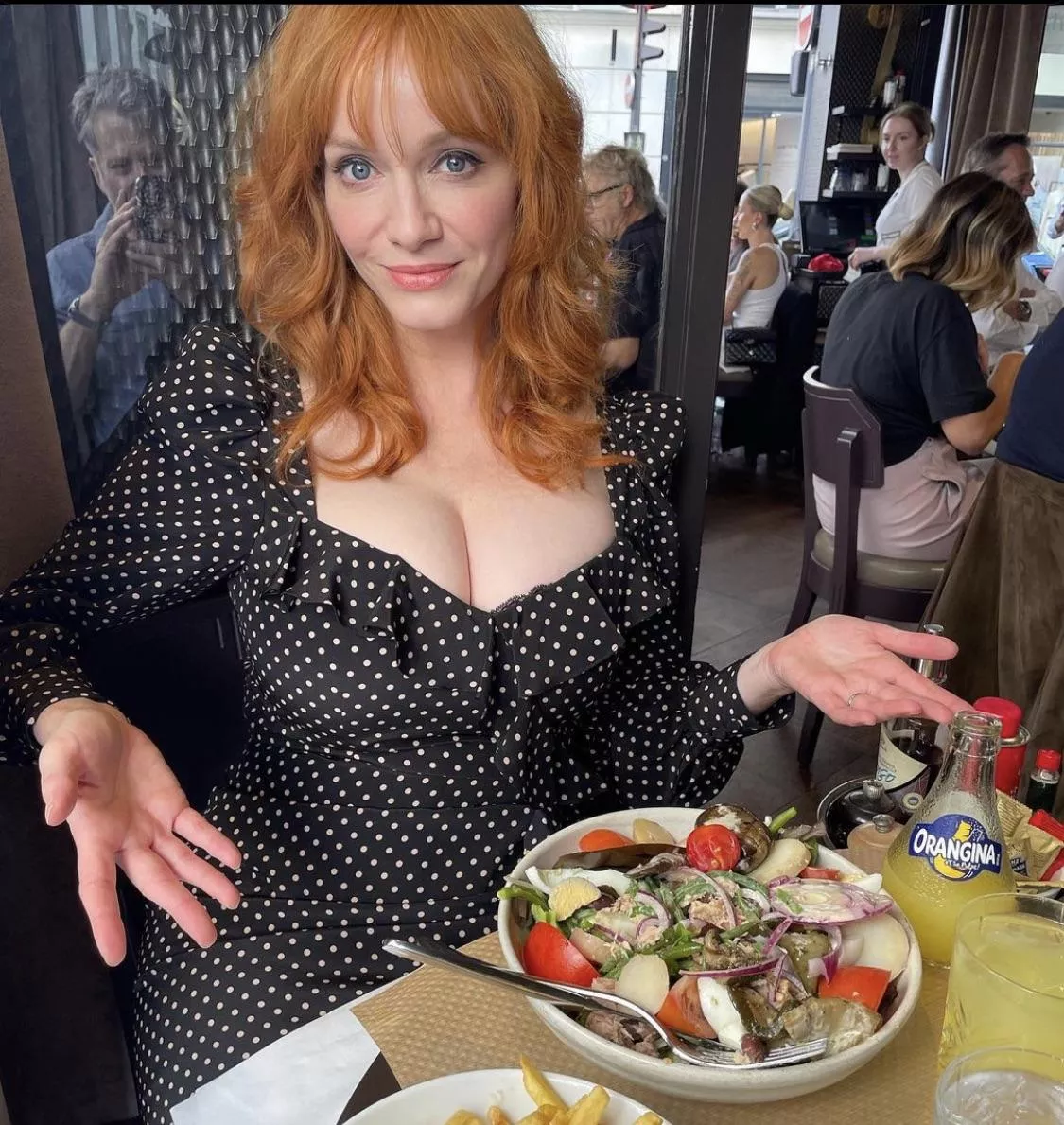 Christina Hendricks posted by doner22