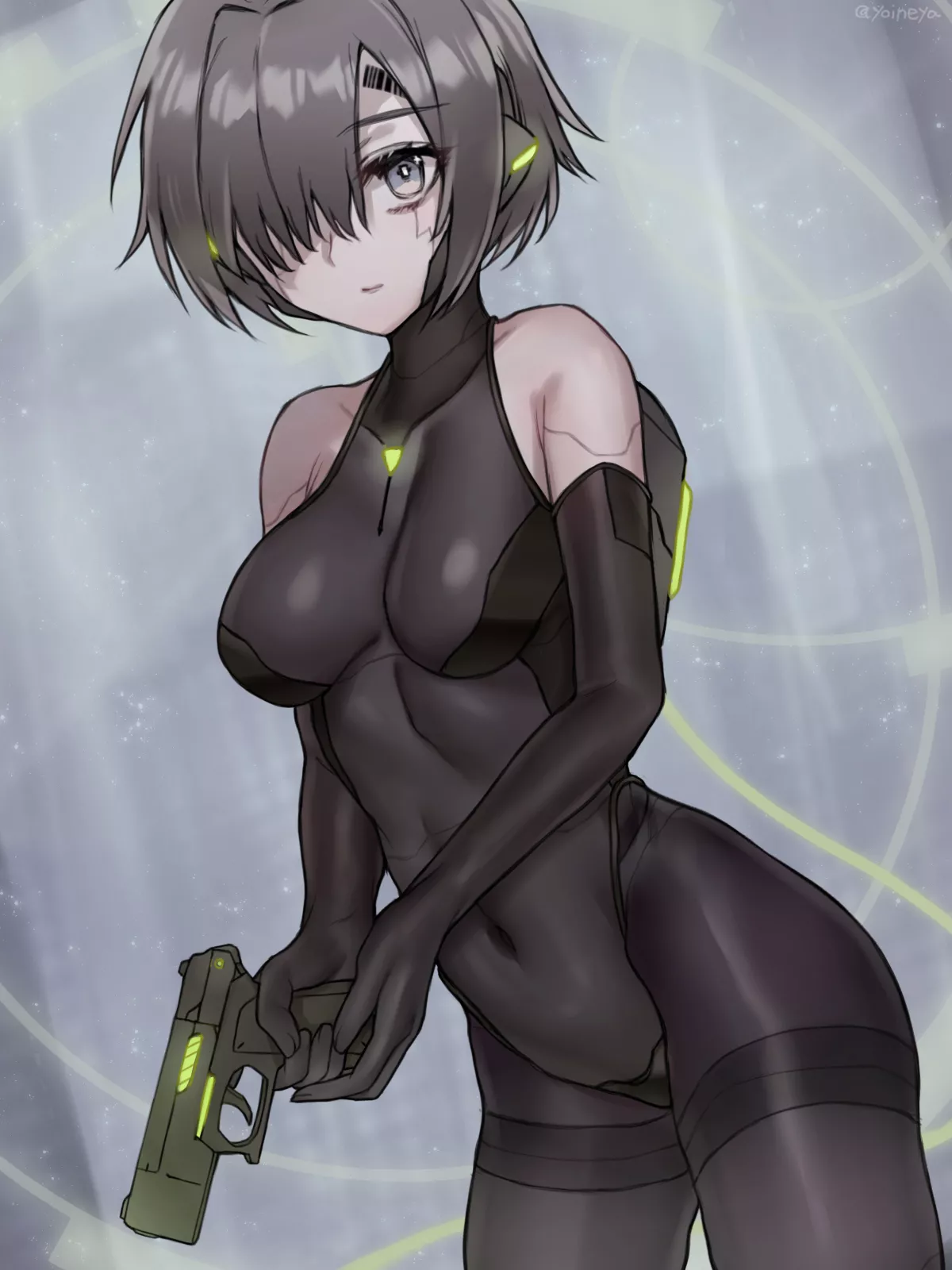 Cyborg Mercenary posted by CheetahSperm18