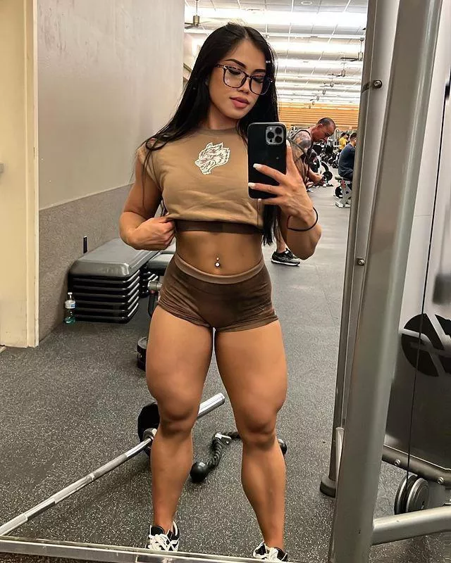 Damn! Her quads & hams are INSANE! posted by ArsenalGoonerFanbase