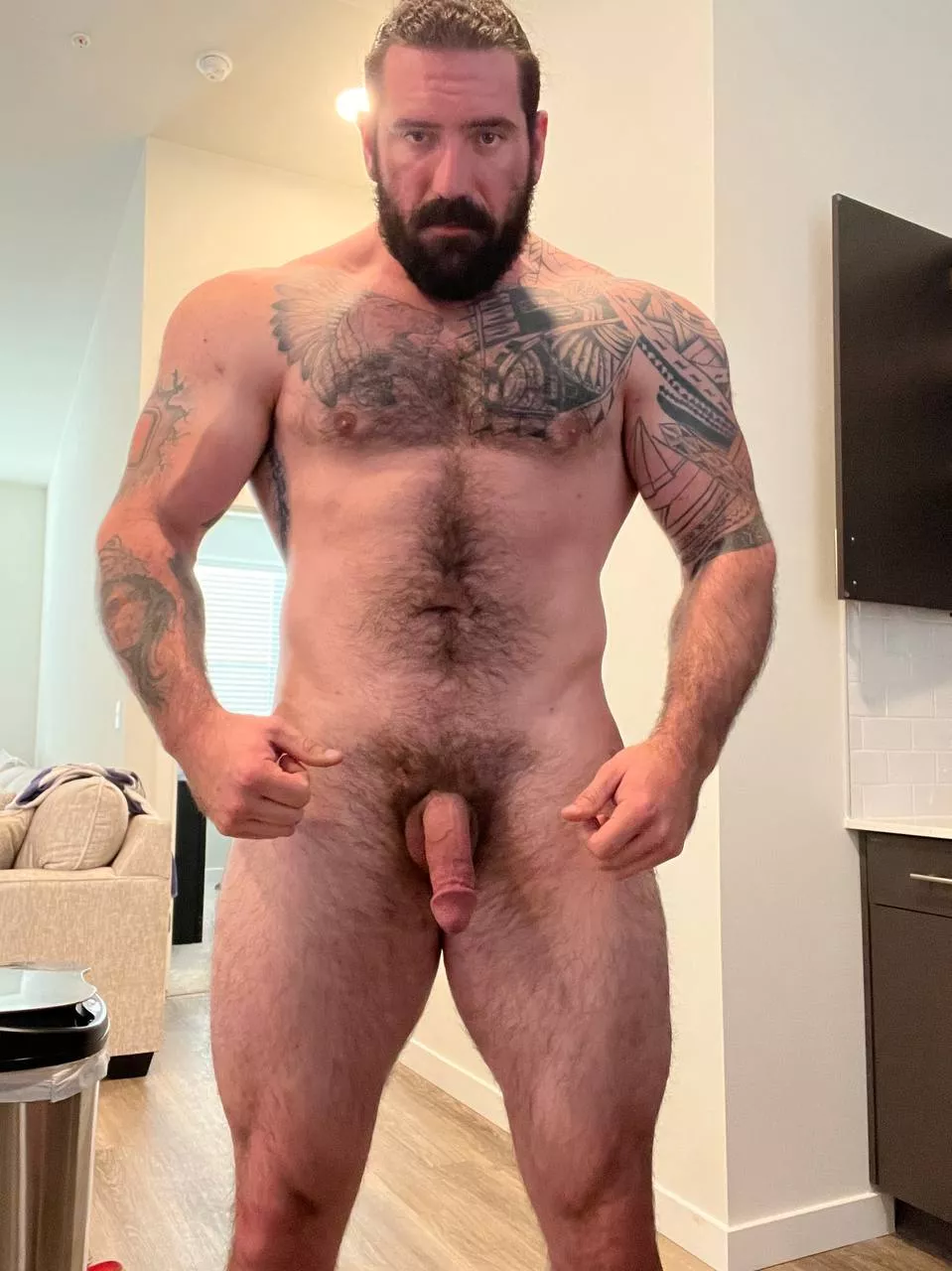 Do you like my chest hair? posted by dylanmarkss