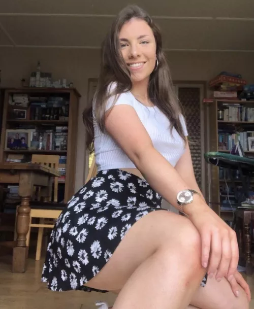 Flower Skirt by throwaway_972999