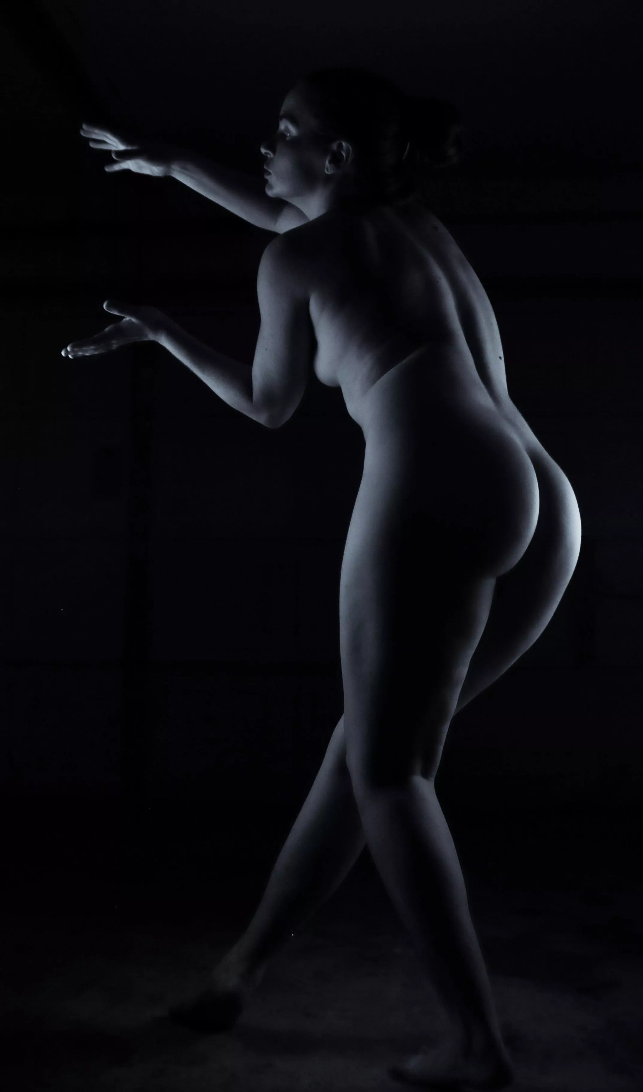 grasping at nothing (self shot) posted by _creature_feature