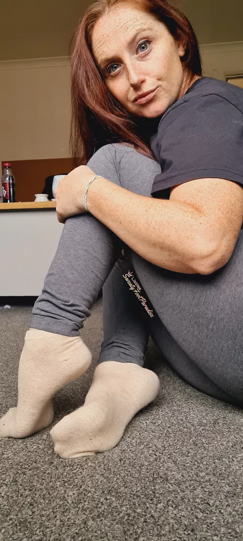 Grey leggins 😏 by maggy-88