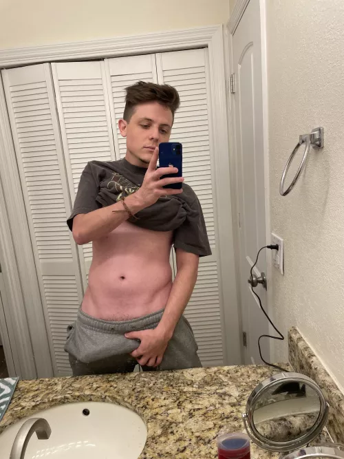 Grey sweats by gamerboyhey