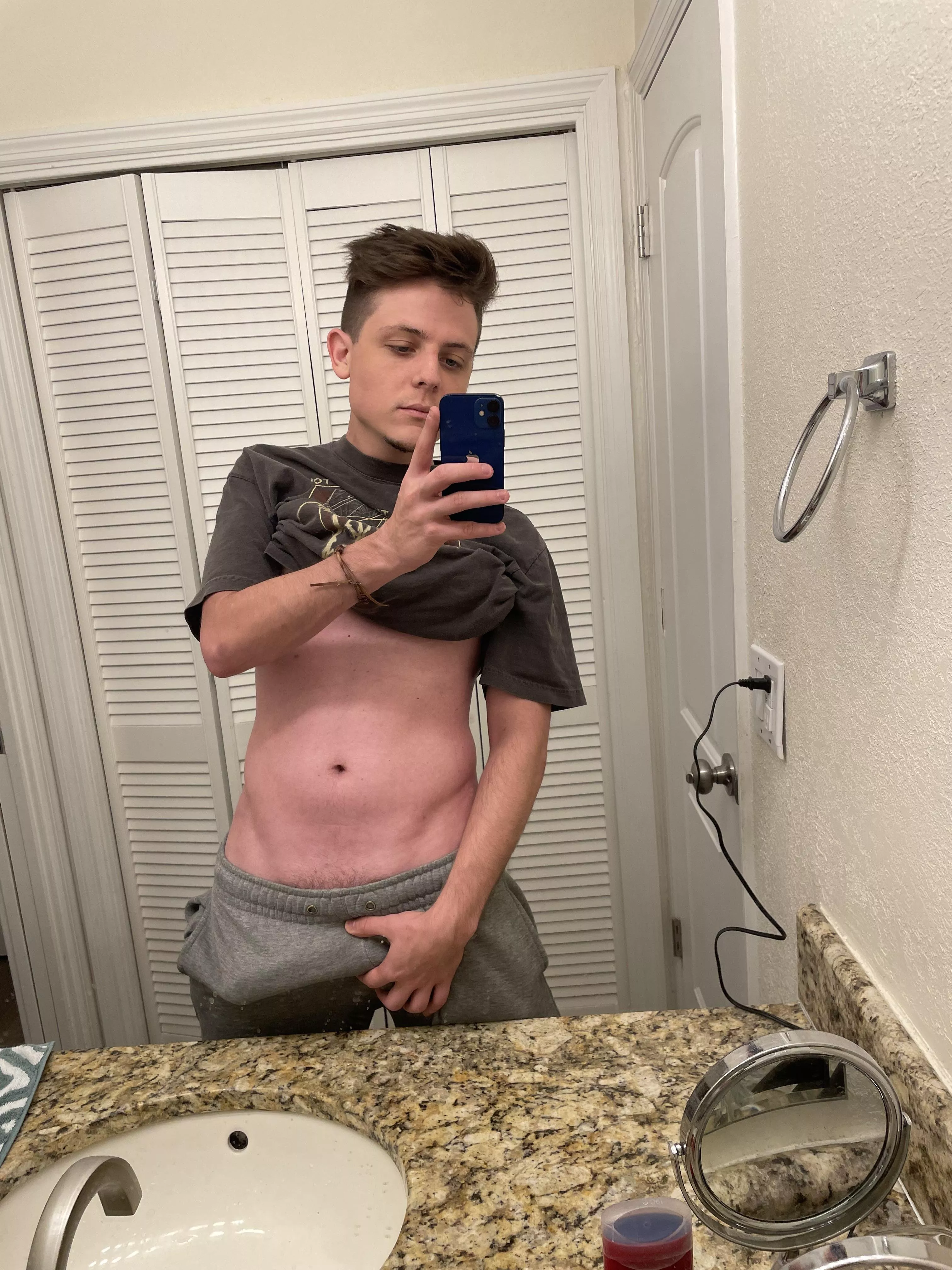 Grey sweats posted by gamerboyhey