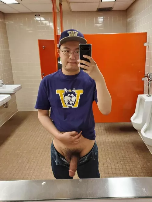 Hanging out in front of the mirror by altpnw123