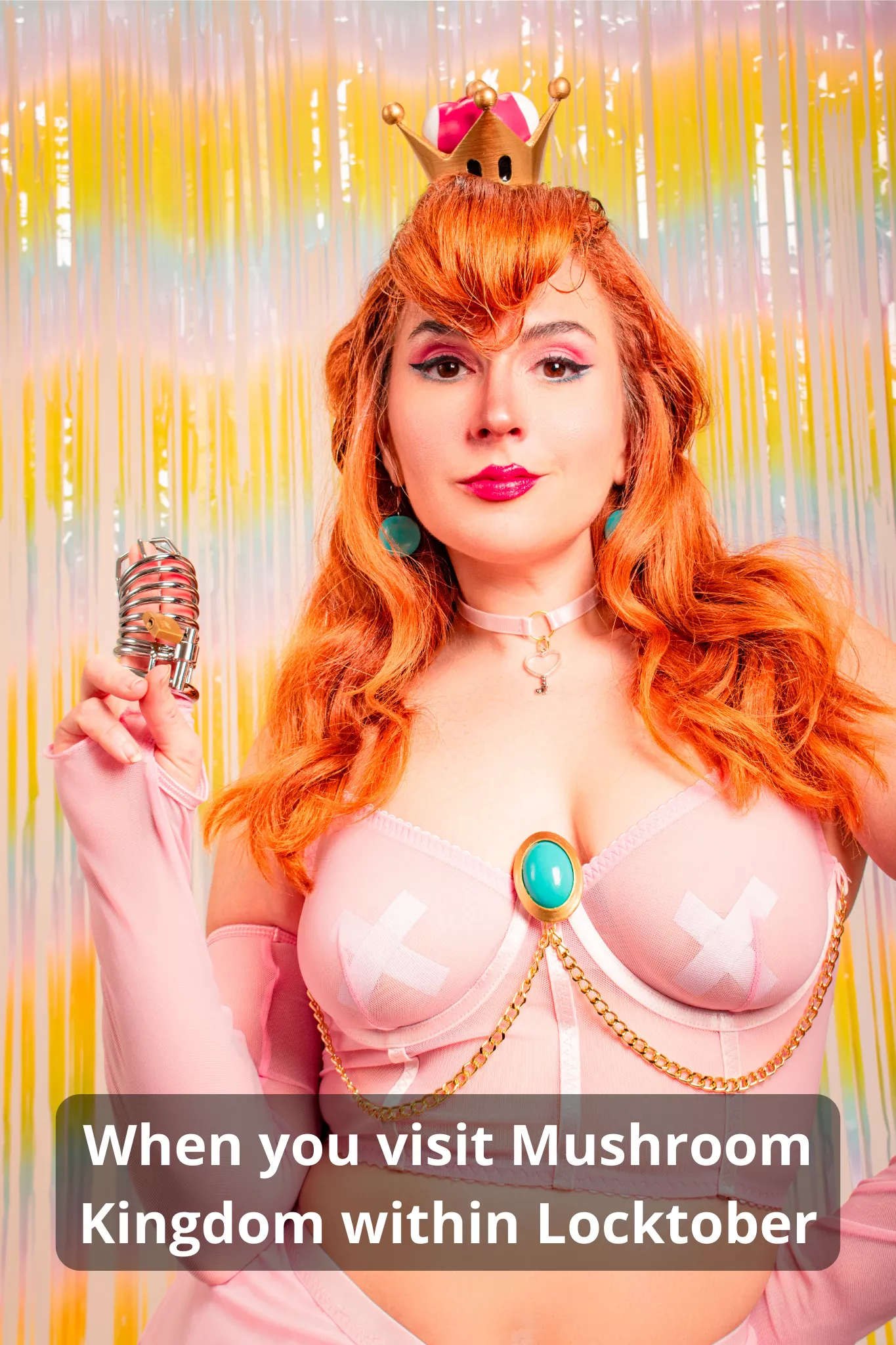 Happy Locktober everyone! posted by MaiaRedhood