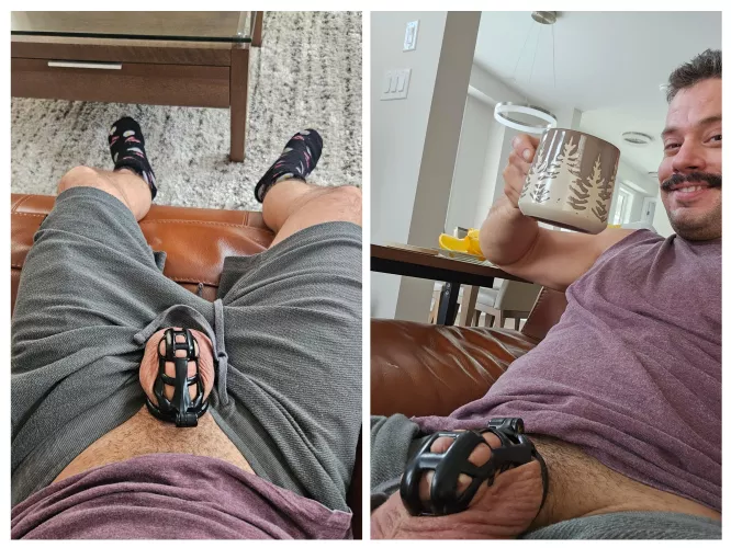 Happy loctober 1st. Let the festivities begin 🔒💪👨⚫️📸 by Jeef_ottawa