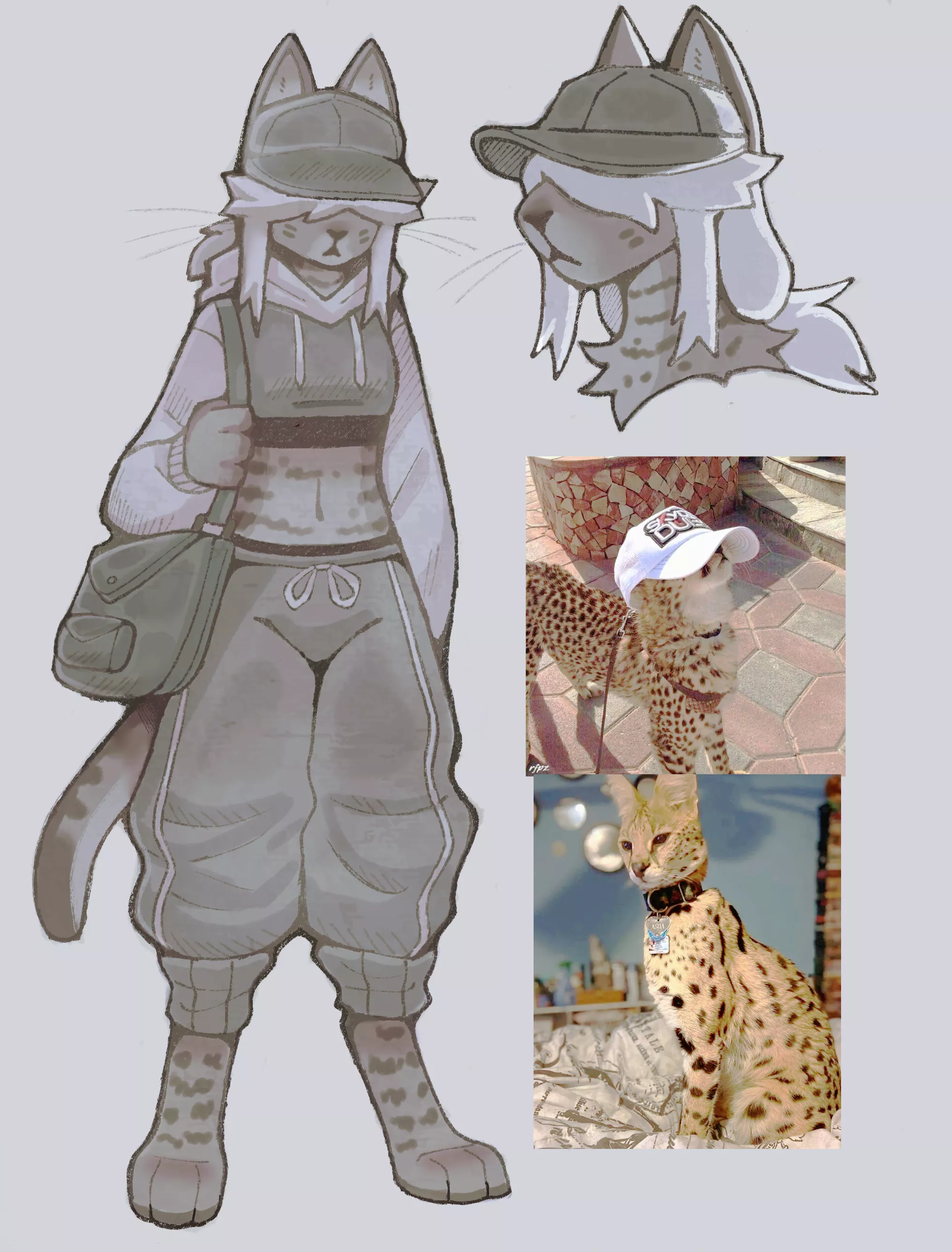 His name is Bodega (art by me) posted by xxbloodybunfanxx