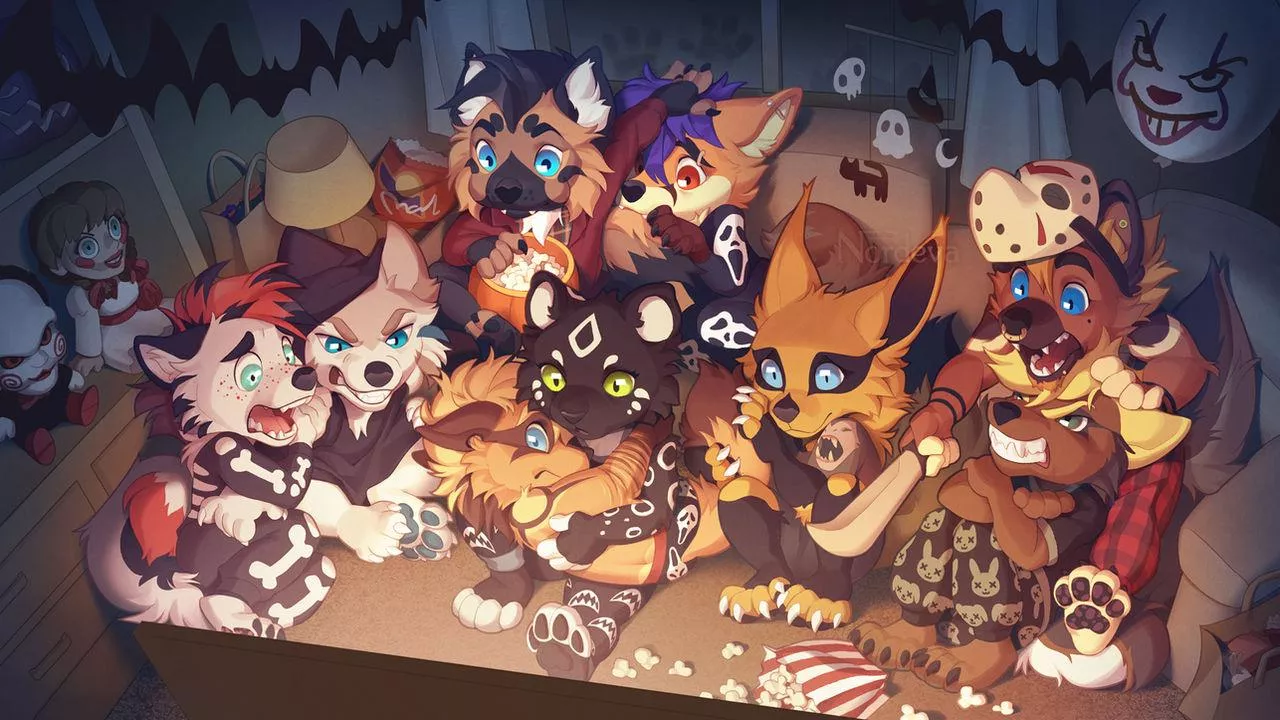 Horror Movie Night [Nordeva] posted by DL2828