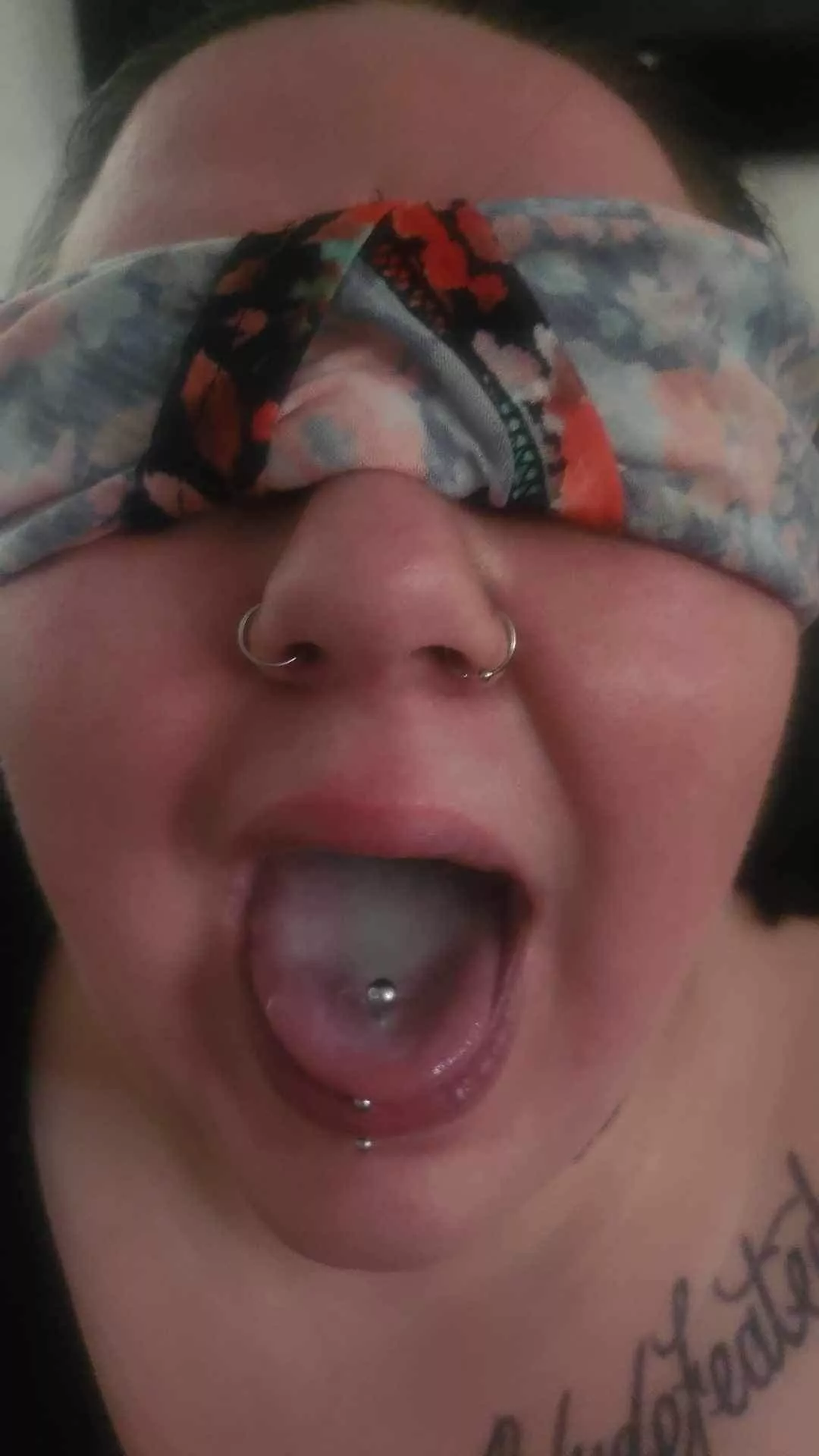 I always swallow 😇 posted by thebreezybabe