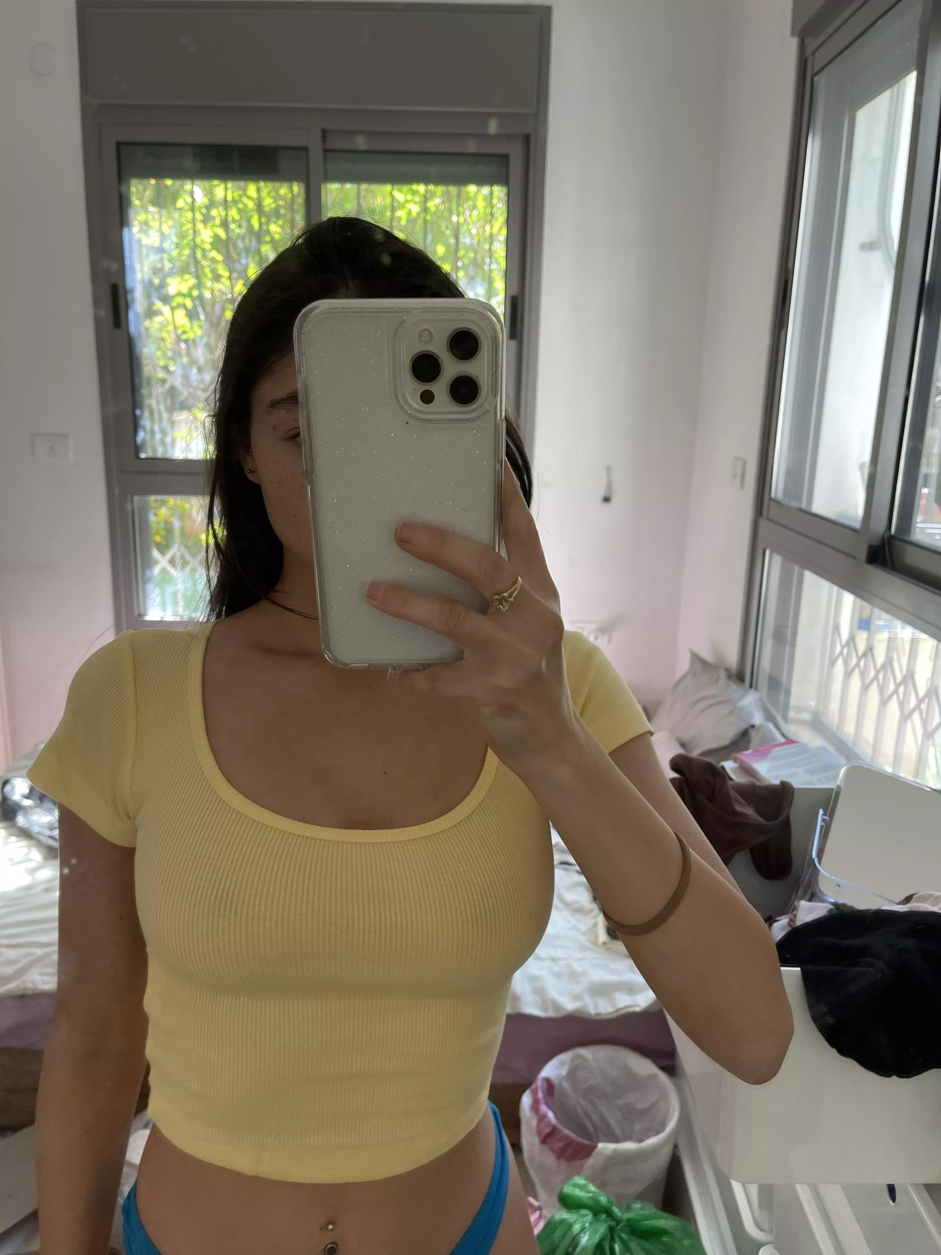 I can make yellow looks hot posted by Dana_brosh