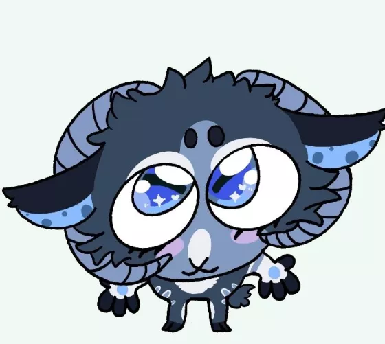 I did my first comission! by DeerPhantomX