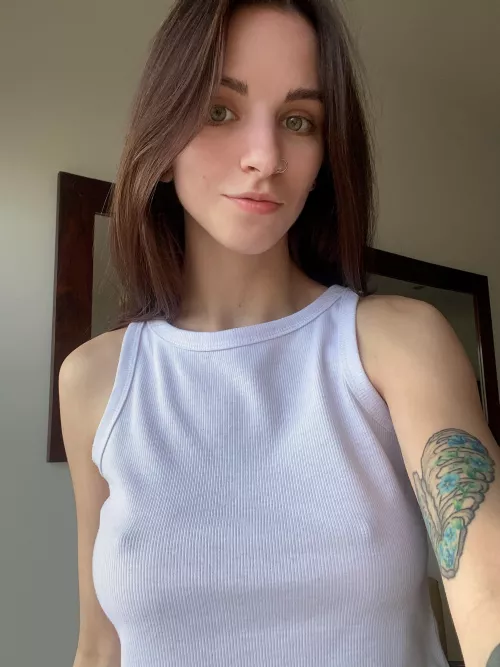 I don't mind if you can see through my shirt by lisa_joyce