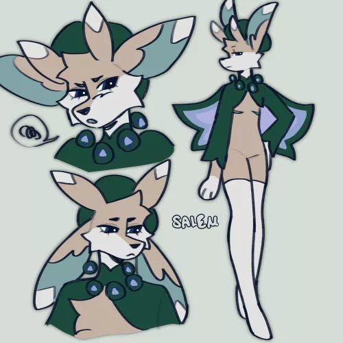 I drew my silly guy :3(oc) by slmvilla