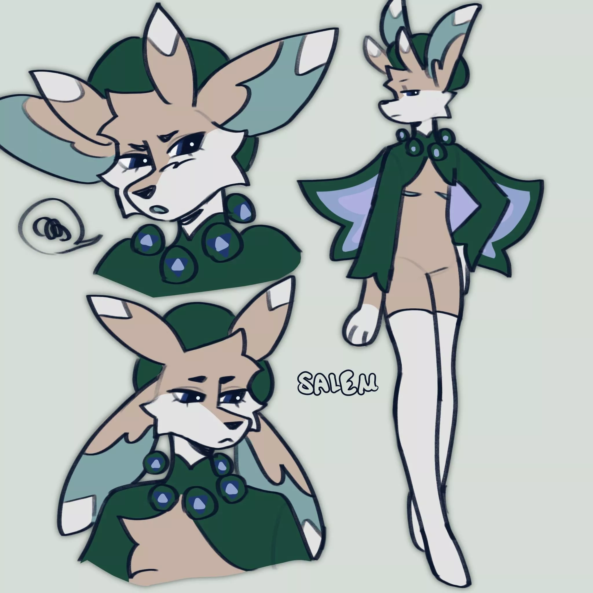 I drew my silly guy :3(oc) posted by slmvilla