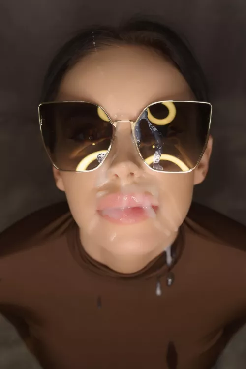 I feel naked without cum on my face... by lanaxlite