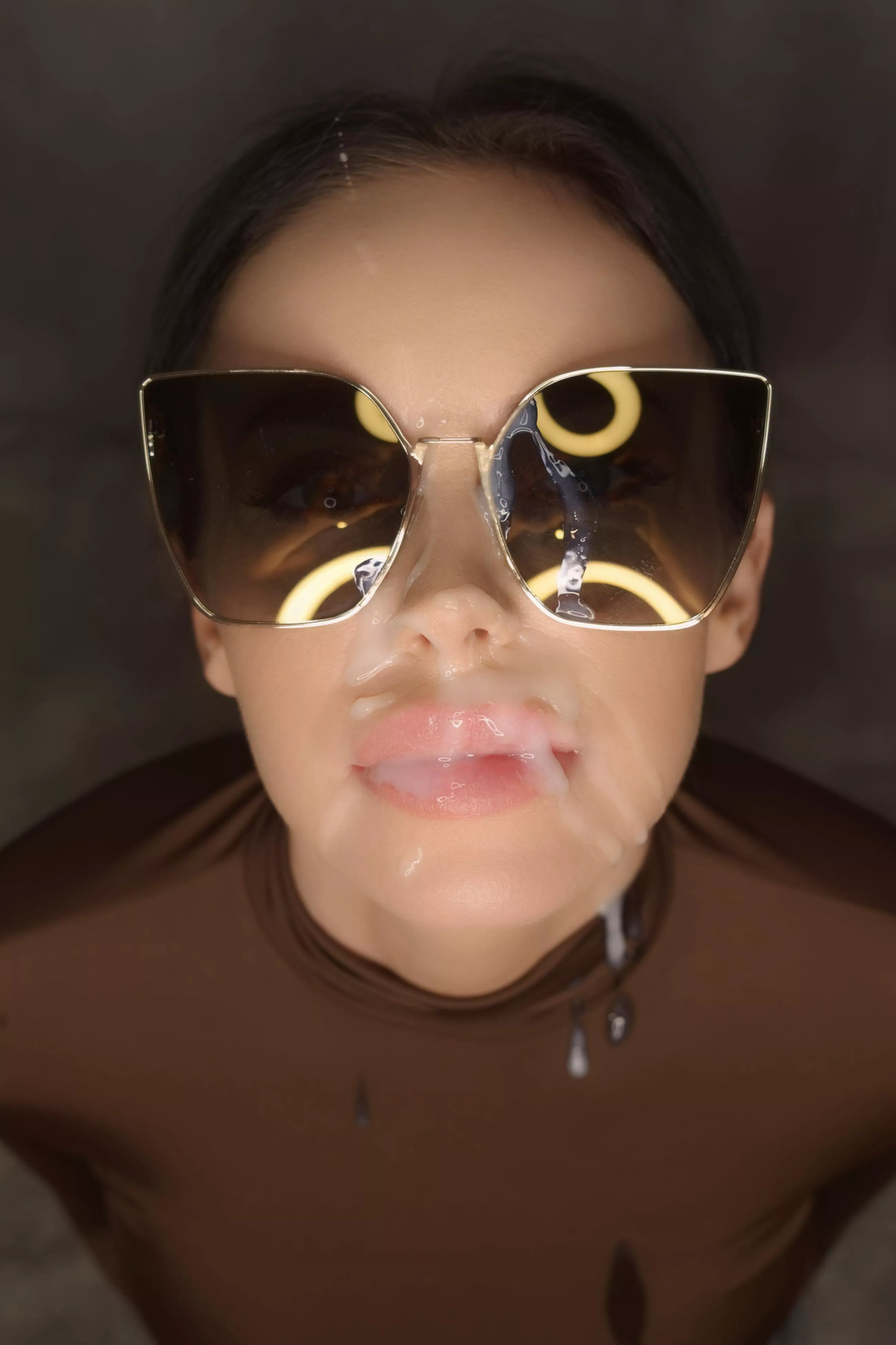 I feel naked without cum on my face... posted by lanaxlite