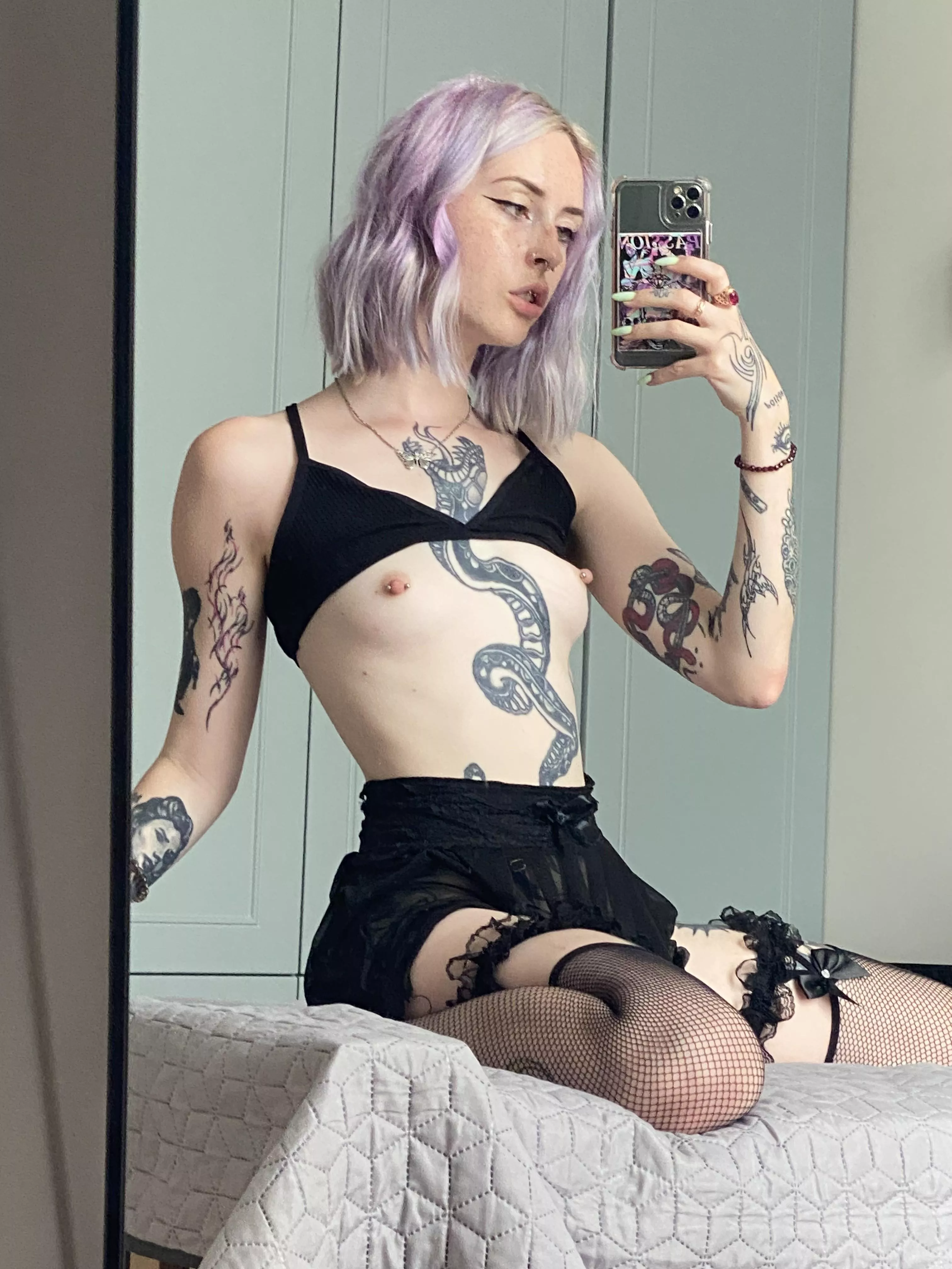 I hope you like puffy nipples posted by jamesianmysore