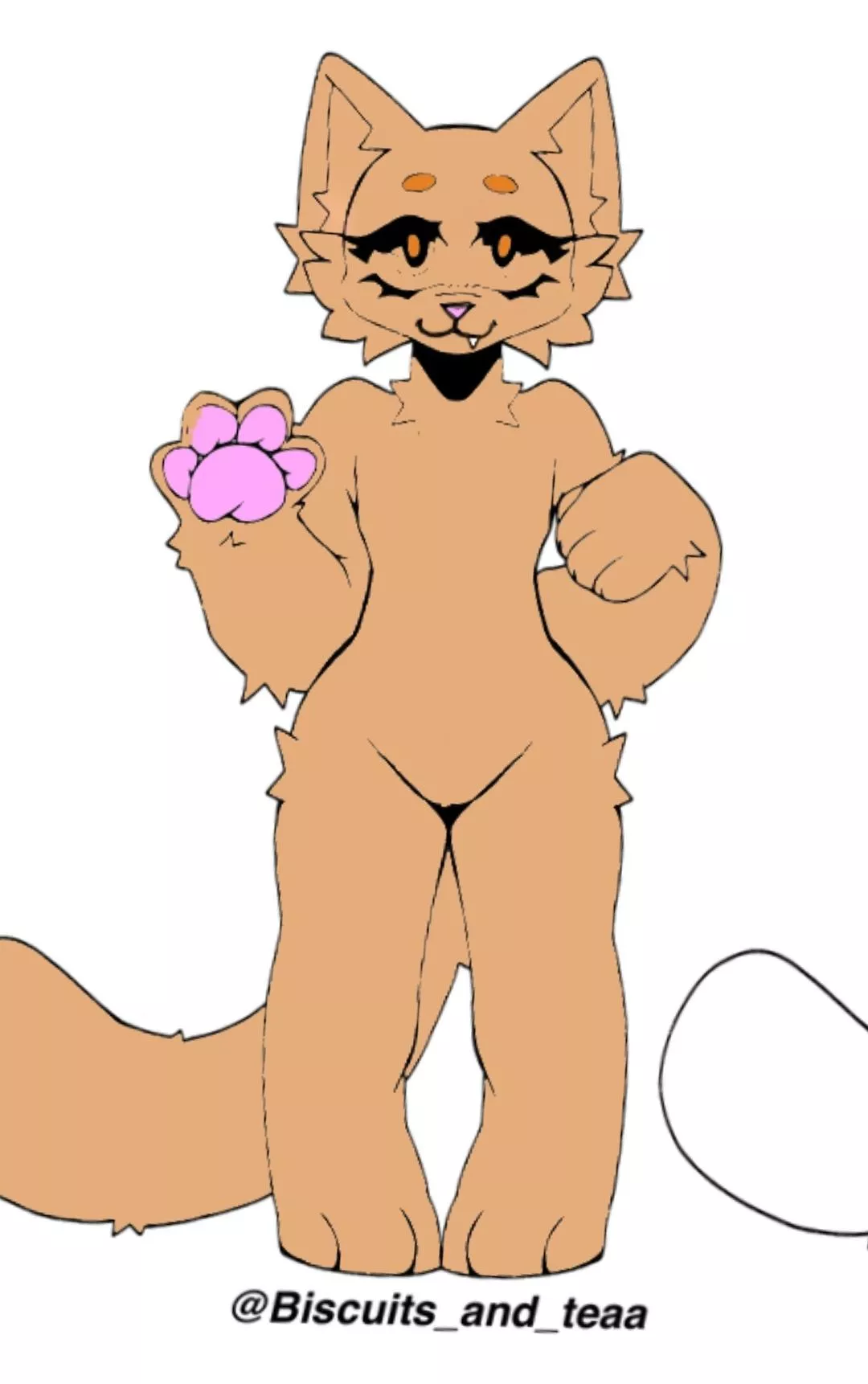 I made my first sona completely by myself posted by Totaldingorb