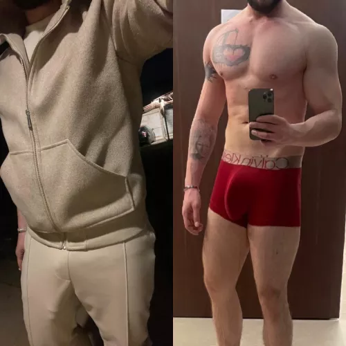 I only wear underwear to swim by albish