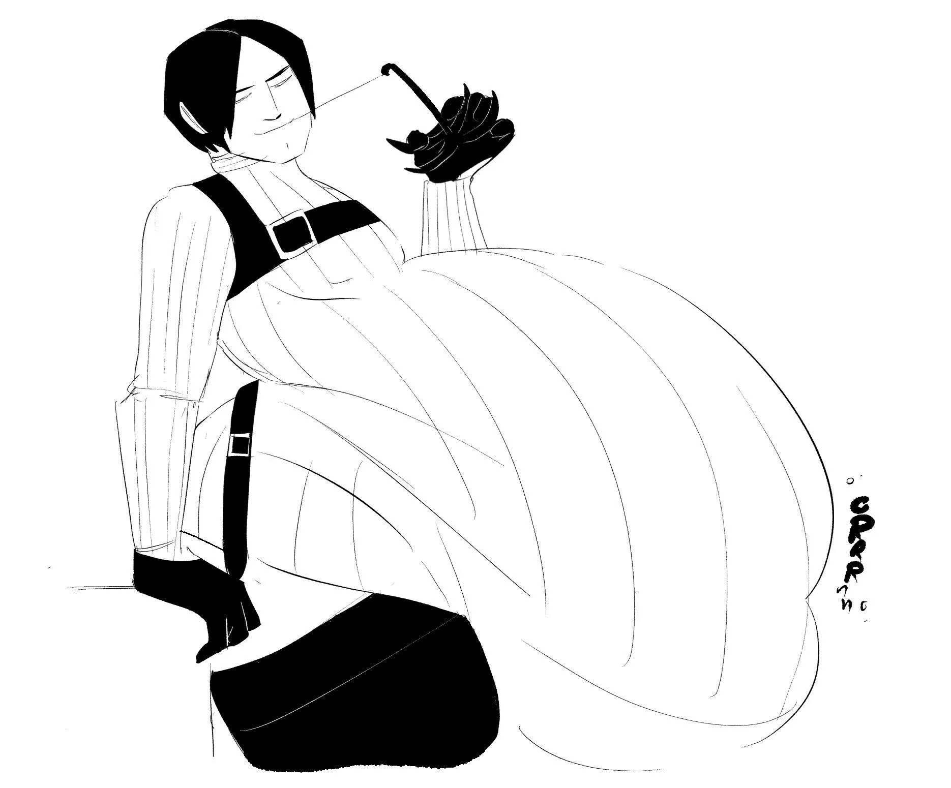 {Image} Separate Ways secret ending [commisson from creamtreats] [M/F] [Digestion] posted by woogydoo